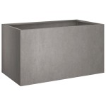 vidaXL Jardinieră, 62x40x39 cm, oțel corten vidaXL Jardinieră, 62x40x39 cm, oțel corten
