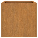 vidaXL Jardinieră, 62x40x39 cm, oțel corten vidaXL Jardinieră, 62x40x39 cm, oțel corten