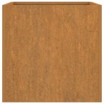 vidaXL Jardinieră, 62x47x46 cm, oțel corten vidaXL Jardinieră, 62x47x46 cm, oțel corten