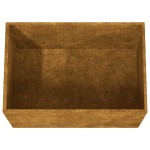 vidaXL Jardinieră, 62x47x46 cm, oțel corten vidaXL Jardinieră, 62x47x46 cm, oțel corten