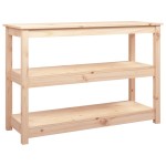 vidaXL Masă consolă, 110x40x74 cm, lemn masiv de pin vidaXL Masă consolă, 110x40x74 cm, lemn masiv de pin