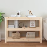 vidaXL Masă consolă, 110x40x74 cm, lemn masiv de pin vidaXL Masă consolă, 110x40x74 cm, lemn masiv de pin