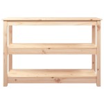 vidaXL Masă consolă, 110x40x74 cm, lemn masiv de pin vidaXL Masă consolă, 110x40x74 cm, lemn masiv de pin