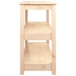 vidaXL Masă consolă, 110x40x74 cm, lemn masiv de pin vidaXL Masă consolă, 110x40x74 cm, lemn masiv de pin