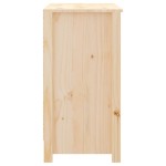 vidaXL Bibliotecă, 80x35x68 cm, lemn masiv de pin vidaXL Bibliotecă, 80x35x68 cm, lemn masiv de pin