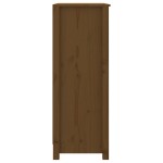 vidaXL Bibliotecă, maro miere, 80x35x97 cm, lemn masiv de pin vidaXL Bibliotecă, maro miere, 80x35x97 cm, lemn masiv de pin
