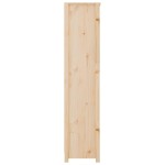 vidaXL Bibliotecă, 80x35x154 cm, lemn masiv de pin vidaXL Bibliotecă, 80x35x154 cm, lemn masiv de pin