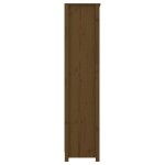 vidaXL Bibliotecă, maro miere, 80x35x154 cm, lemn masiv de pin vidaXL Bibliotecă, maro miere, 80x35x154 cm, lemn masiv de pin