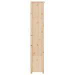 vidaXL Bibliotecă, 80x35x183 cm, lemn masiv de pin vidaXL Bibliotecă, 80x35x183 cm, lemn masiv de pin