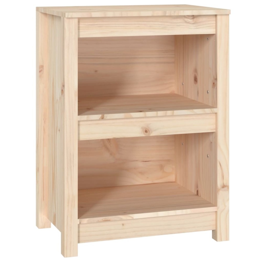 vidaXL Bibliotecă, 50x35x68 cm, lemn masiv de pin