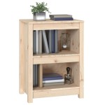 vidaXL Bibliotecă, 50x35x68 cm, lemn masiv de pin vidaXL Bibliotecă, 50x35x68 cm, lemn masiv de pin