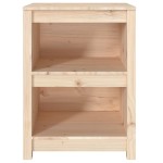 vidaXL Bibliotecă, 50x35x68 cm, lemn masiv de pin vidaXL Bibliotecă, 50x35x68 cm, lemn masiv de pin