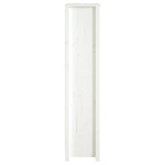 vidaXL Bibliotecă, alb, 50x35x154 cm, lemn masiv de pin vidaXL Bibliotecă, alb, 50x35x154 cm, lemn masiv de pin
