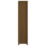 vidaXL Bibliotecă, maro miere, 50x35x154 cm, lemn masiv de pin vidaXL Bibliotecă, maro miere, 50x35x154 cm, lemn masiv de pin