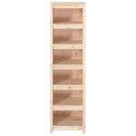 vidaXL Bibliotecă, 50x35x183 cm, lemn masiv de pin vidaXL Bibliotecă, 50x35x183 cm, lemn masiv de pin
