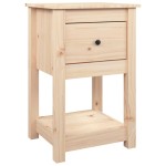 vidaXL Noptiere, 2 buc., 40x35x61,5 cm, lemn masiv de pin vidaXL Noptiere, 2 buc., 40x35x61,5 cm, lemn masiv de pin