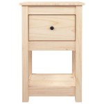 vidaXL Noptiere, 2 buc., 40x35x61,5 cm, lemn masiv de pin vidaXL Noptiere, 2 buc., 40x35x61,5 cm, lemn masiv de pin