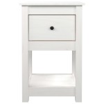 vidaXL Noptiere, 2 buc., alb, 40x35x61,5 cm, lemn masiv de pin vidaXL Noptiere, 2 buc., alb, 40x35x61,5 cm, lemn masiv de pin