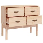 vidaXL Dulap consolă, 90x40x78 cm, lemn masiv de pin vidaXL Dulap consolă, 90x40x78 cm, lemn masiv de pin
