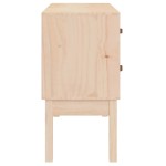 vidaXL Dulap consolă, 90x40x78 cm, lemn masiv de pin vidaXL Dulap consolă, 90x40x78 cm, lemn masiv de pin