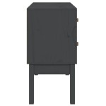vidaXL Dulap consolă, gri, 90x40x78 cm, lemn masiv de pin vidaXL Dulap consolă, gri, 90x40x78 cm, lemn masiv de pin