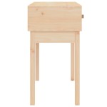 vidaXL Masă consolă, 76,5x40x75 cm, lemn masiv de pin vidaXL Masă consolă, 76,5x40x75 cm, lemn masiv de pin