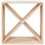 vidaXL Dulap de vinuri, 62x25x62 cm, lemn masiv de pin