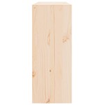 vidaXL Dulap de vinuri, 62x25x62 cm, lemn masiv de pin