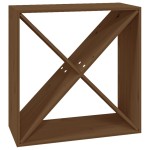 vidaXL Dulap de vinuri, maro miere, 62x25x62 cm, lemn masiv de pin vidaXL Dulap de vinuri, maro miere, 62x25x62 cm, lemn masiv de pin