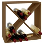 vidaXL Dulap de vinuri, maro miere, 62x25x62 cm, lemn masiv de pin vidaXL Dulap de vinuri, maro miere, 62x25x62 cm, lemn masiv de pin