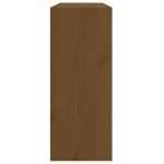 vidaXL Dulap de vinuri, maro miere, 62x25x62 cm, lemn masiv de pin vidaXL Dulap de vinuri, maro miere, 62x25x62 cm, lemn masiv de pin
