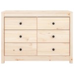 vidaXL Dulap lateral, 100x40x72 cm, lemn masiv de pin vidaXL Dulap lateral, 100x40x72 cm, lemn masiv de pin