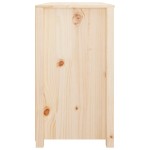 vidaXL Dulap lateral, 100x40x72 cm, lemn masiv de pin vidaXL Dulap lateral, 100x40x72 cm, lemn masiv de pin