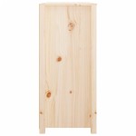 vidaXL Dulap lateral, 100x40x90 cm, lemn masiv de pin vidaXL Dulap lateral, 100x40x90 cm, lemn masiv de pin