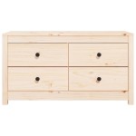 vidaXL Dulap lateral, 100x40x54 cm, lemn masiv de pin vidaXL Dulap lateral, 100x40x54 cm, lemn masiv de pin