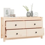 vidaXL Dulap lateral, 100x40x54 cm, lemn masiv de pin vidaXL Dulap lateral, 100x40x54 cm, lemn masiv de pin