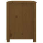 vidaXL Dulap lateral, maro miere, 100x40x54 cm, lemn masiv de pin