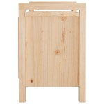 vidaXL Bancă de hol, 80x40x60 cm, lemn masiv pin vidaXL Bancă de hol, 80x40x60 cm, lemn masiv pin
