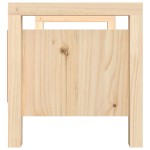 vidaXL Bancă de hol, 80x40x43 cm, lemn masiv pin vidaXL Bancă de hol, 80x40x43 cm, lemn masiv pin
