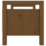 vidaXL Bancă de hol, maro miere, 80x40x43 cm, lemn masiv pin vidaXL Bancă de hol, maro miere, 80x40x43 cm, lemn masiv pin