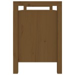 vidaXL Bancă de hol, maro miere, 110x40x60 cm, lemn masiv de pin vidaXL Bancă de hol, maro miere, 110x40x60 cm, lemn masiv de pin