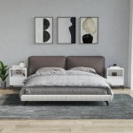vidaXL Noptiere, 2 buc., alb, 40x35x50 cm