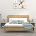 vidaXL Noptiere, 2 buc., gri sonoma, 40x35x50 cm vidaXL Noptiere, 2 buc., gri sonoma, 40x35x50 cm