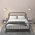 vidaXL Noptiere, 2 buc., gri sonoma, 40x35x50 cm vidaXL Noptiere, 2 buc., gri sonoma, 40x35x50 cm