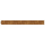vidaXL Borduri de gazon 10 buc. 10x103 cm oțel Corten flexibil vidaXL Borduri de gazon 10 buc. 10x103 cm oțel Corten flexibil