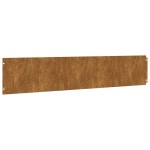 vidaXL Borduri de gazon 10 buc. 20x103 cm oțel Corten flexibil