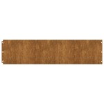 vidaXL Borduri de gazon 10 buc. 25x103 cm oțel Corten flexibil