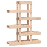 vidaXL Suport pentru plante, 85x25x109,5 cm, lemn masiv de pin