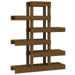 vidaXL Suport pentru plante, maro miere, 85x25x109,5 cm lemn masiv pin vidaXL Suport pentru plante, maro miere, 85x25x109,5 cm lemn masiv pin