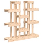 vidaXL Suport pentru plante, 104,5x25x109,5 cm, lemn masiv de pin vidaXL Suport pentru plante, 104,5x25x109,5 cm, lemn masiv de pin